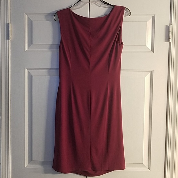 Mauve Ruffled Dress - Picture 2 of 3